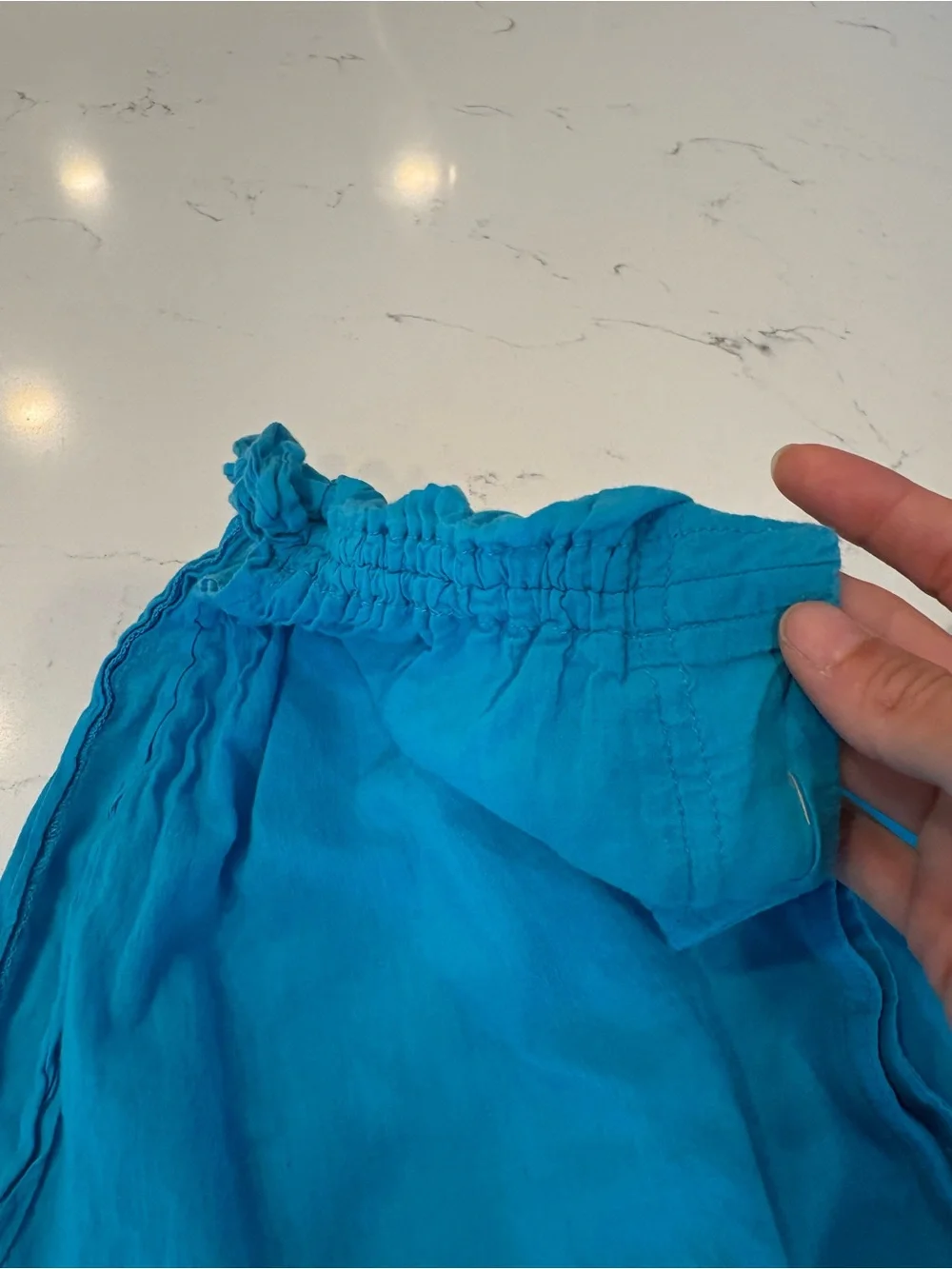 Lauren Ralph Lauren Turquoise Blue Swim Coverup
